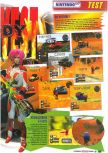 Scan du test de Body Harvest paru dans le magazine Le Magazine Officiel Nintendo 11, page 2