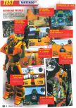Scan du test de Body Harvest paru dans le magazine Le Magazine Officiel Nintendo 11, page 3