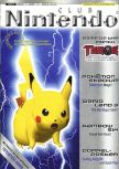 Scan de la couverture du magazine Club Nintendo  121