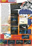 Scan of the review of Star Wars: Rogue Squadron published in the magazine Le Magazine Officiel Nintendo 12, page 3