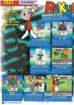 Scan of the review of Rakuga Kids published in the magazine Le Magazine Officiel Nintendo 12, page 1