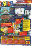 Scan of the review of Rakuga Kids published in the magazine Le Magazine Officiel Nintendo 12, page 2