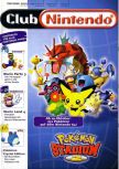 Scan de la couverture du magazine Club Nintendo  135