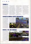 Scan of the preview of Cruis'n World published in the magazine N64 Gamer 02, page 1