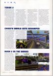 Scan of the preview of Cruis'n World published in the magazine N64 Gamer 02, page 2