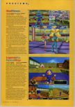 Scan of the preview of Dual Heroes published in the magazine N64 Gamer 02, page 3