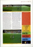 Scan of the review of FIFA 98: Road to the World Cup published in the magazine N64 Gamer 02, page 4