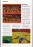Scan of the review of Chameleon Twist published in the magazine N64 Gamer 02, page 3