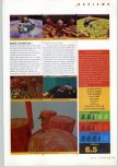 Scan du test de Chameleon Twist paru dans le magazine N64 Gamer 02, page 4