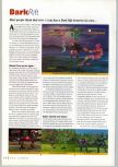 Scan du test de Dark Rift paru dans le magazine N64 Gamer 02, page 1