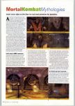 Scan of the review of Mortal Kombat Mythologies: Sub-Zero published in the magazine N64 Gamer 02, page 1
