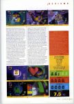 Scan of the review of Tetrisphere published in the magazine N64 Gamer 02, page 2