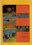 Scan of the walkthrough of Diddy Kong Racing published in the magazine N64 Gamer 02, page 2