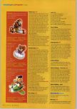 Scan of the walkthrough of Diddy Kong Racing published in the magazine N64 Gamer 02, page 5
