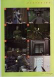 Scan of the walkthrough of Goldeneye 007 published in the magazine N64 Gamer 02, page 4