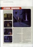 Scan of the preview of  published in the magazine N64 Gamer 30, page 1