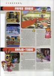 Scan de la preview de  paru dans le magazine N64 Gamer 30, page 1