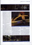 Scan of the review of Perfect Dark published in the magazine N64 Gamer 30, page 7