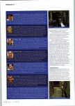 Scan of the review of Perfect Dark published in the magazine N64 Gamer 30, page 12
