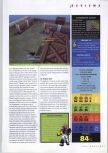 Scan du test de Custom Robo paru dans le magazine N64 Gamer 30, page 2