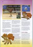 Scan of the walkthrough of Pokemon Stadium published in the magazine N64 Gamer 30, page 3