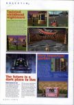 Scan of the preview of  published in the magazine N64 Gamer 34, page 1