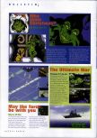 Scan of the preview of  published in the magazine N64 Gamer 34, page 1