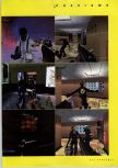 Scan of the preview of 007: The World is not Enough published in the magazine N64 Gamer 34, page 1