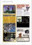 Scan of the preview of  published in the magazine N64 Gamer 28, page 1