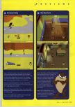 Scan of the preview of Taz Express published in the magazine N64 Gamer 28, page 6