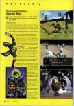 Scan of the preview of  published in the magazine N64 Gamer 28, page 1