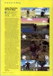 Scan of the preview of  published in the magazine N64 Gamer 28, page 1