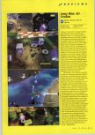 Scan of the preview of  published in the magazine N64 Gamer 28, page 1