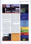 Scan of the review of South Park Rally published in the magazine N64 Gamer 28, page 2