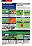 Scan du test de Mario Tennis paru dans le magazine Nintendo Official Magazine 98, page 3