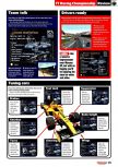 Scan du test de F1 Racing Championship paru dans le magazine Nintendo Official Magazine 98, page 2