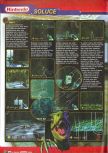 Scan of the walkthrough of Turok 2: Seeds Of Evil published in the magazine Le Magazine Officiel Nintendo 13, page 3