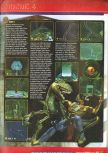 Scan of the walkthrough of Turok 2: Seeds Of Evil published in the magazine Le Magazine Officiel Nintendo 13, page 4