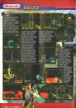 Scan of the walkthrough of  published in the magazine Le Magazine Officiel Nintendo 13, page 5