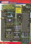 Scan of the walkthrough of Turok 2: Seeds Of Evil published in the magazine Le Magazine Officiel Nintendo 13, page 7