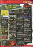 Scan of the walkthrough of Turok 2: Seeds Of Evil published in the magazine Le Magazine Officiel Nintendo 13, page 12