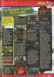 Scan of the walkthrough of  published in the magazine Le Magazine Officiel Nintendo 13, page 12