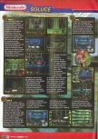 Scan of the walkthrough of Turok 2: Seeds Of Evil published in the magazine Le Magazine Officiel Nintendo 13, page 15