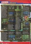 Scan of the walkthrough of  published in the magazine Le Magazine Officiel Nintendo 13, page 15