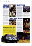 Scan of the preview of NBA Courtside 2 featuring Kobe Bryant published in the magazine N64 Gamer 17, page 41