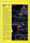 Scan of the preview of Battletanx: Global Assault published in the magazine N64 Gamer 17, page 7