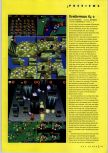 Scan of the preview of Bomberman 64: The Second Attack published in the magazine N64 Gamer 17, page 1