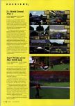 Scan de la preview de F-1 World Grand Prix II paru dans le magazine N64 Gamer 17, page 1