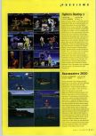 Scan of the preview of Fighter Destiny 2 published in the magazine N64 Gamer 17, page 1