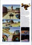 Scan of the review of Star Wars: Episode I: Racer published in the magazine N64 Gamer 17, page 3